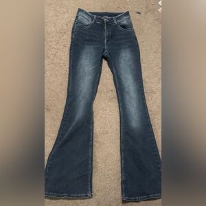 Flare Jeans Dark Wash